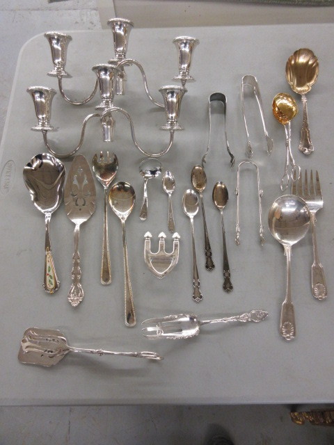 SILVER COLOR AND SILVER PLATED ACCESSORIES