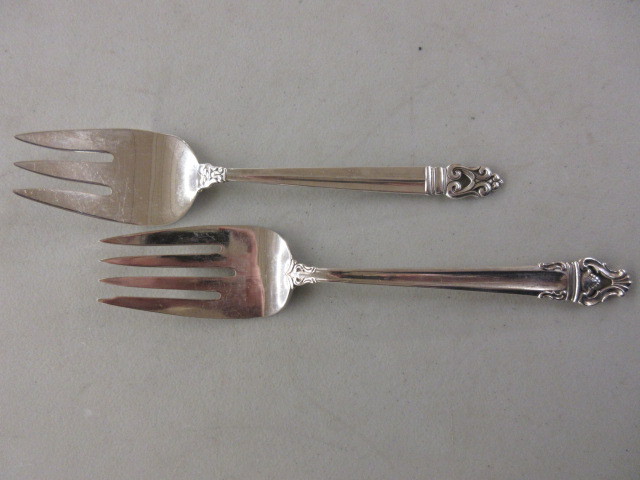 ROYAL DANISH INTERNATIONAL STERLING FLATWARE