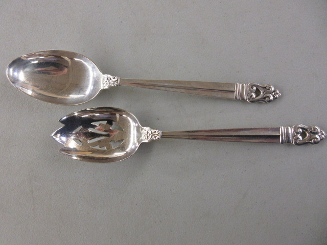 ROYAL DANISH INTERNATIONAL STERLING FLATWARE