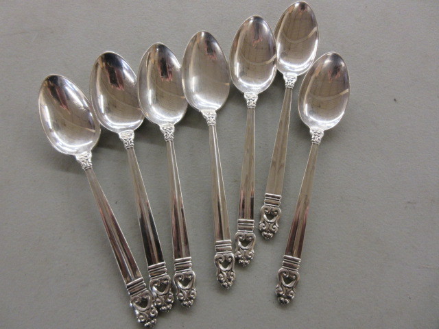ROYAL DANISH INTERNATIONAL STERLING FLATWARE