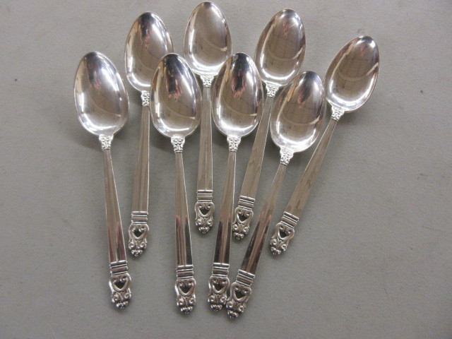 ROYAL DANISH INTERNATIONAL STERLING FLATWARE