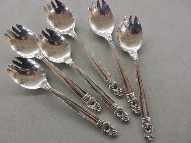 ROYAL DANISH INTERNATIONAL STERLING FLATWARE