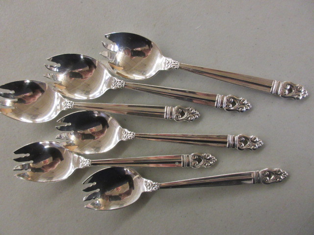 ROYAL DANISH INTERNATIONAL STERLING FLATWARE