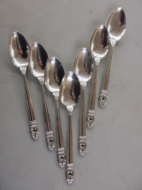 ROYAL DANISH INTERNATIONAL STERLING FLATWARE