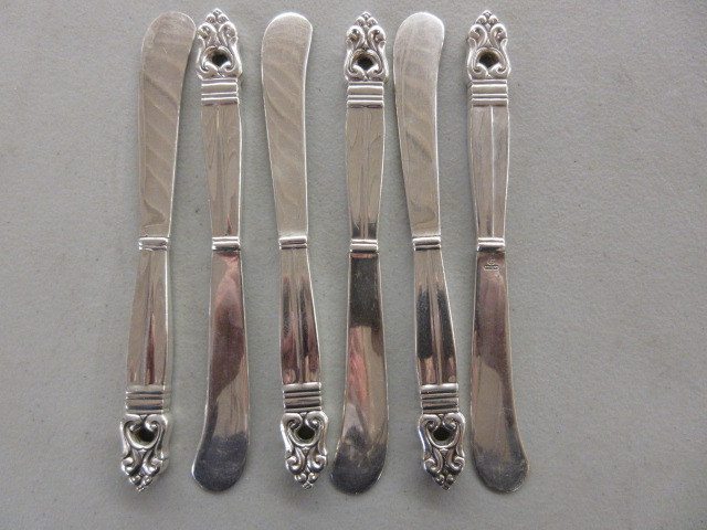ROYAL DANISH INTERNATIONAL STERLING FLATWARE