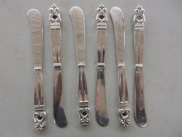 ROYAL DANISH INTERNATIONAL STERLING FLATWARE