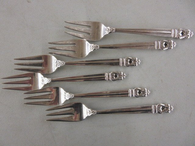 ROYAL DANISH INTERNATIONAL STERLING FLATWARE