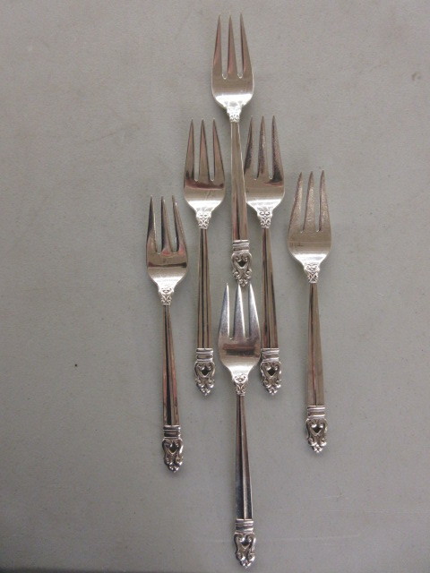 ROYAL DANISH INTERNATIONAL STERLING FLATWARE