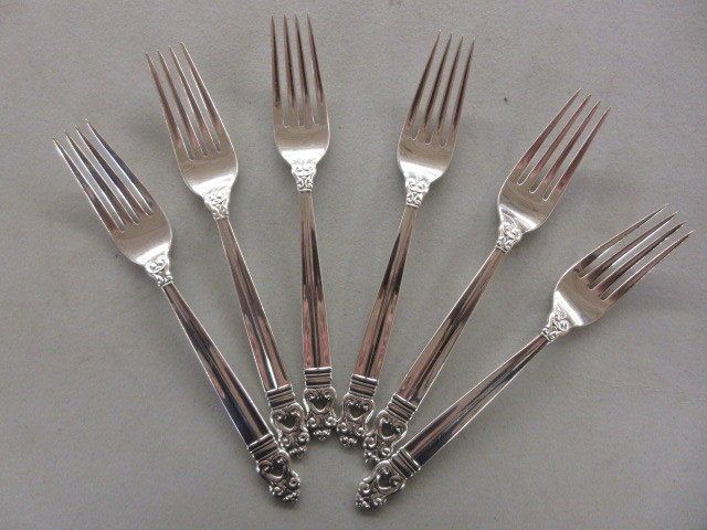 ROYAL DANISH INTERNATIONAL STERLING FLATWARE