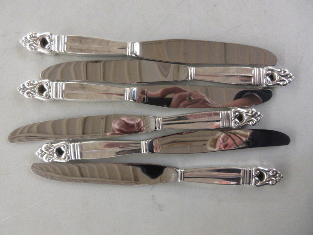 ROYAL DANISH INTERNATIONAL STERLING FLATWARE