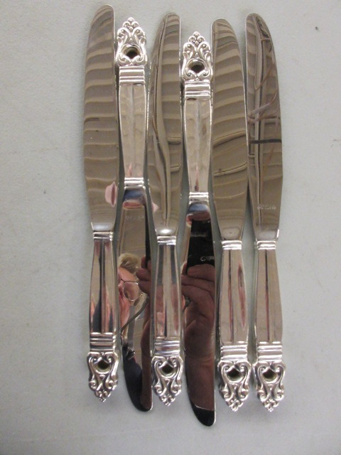 ROYAL DANISH INTERNATIONAL STERLING FLATWARE