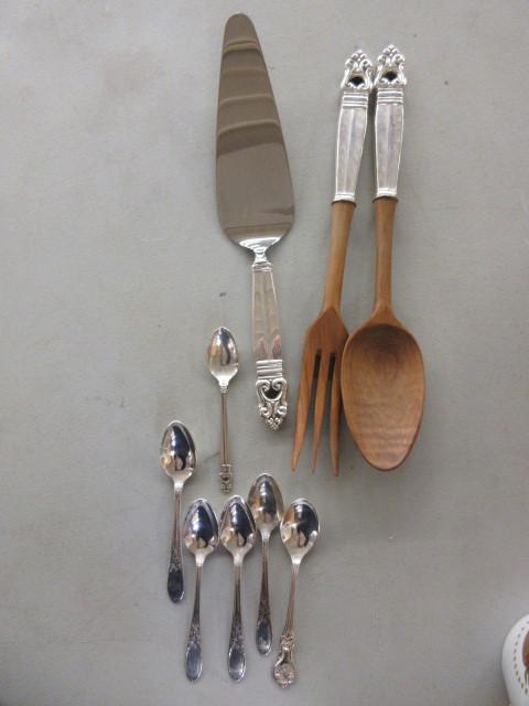 ROYAL DANISH INTERNATIONAL SILVER FLATWARE AND MORE