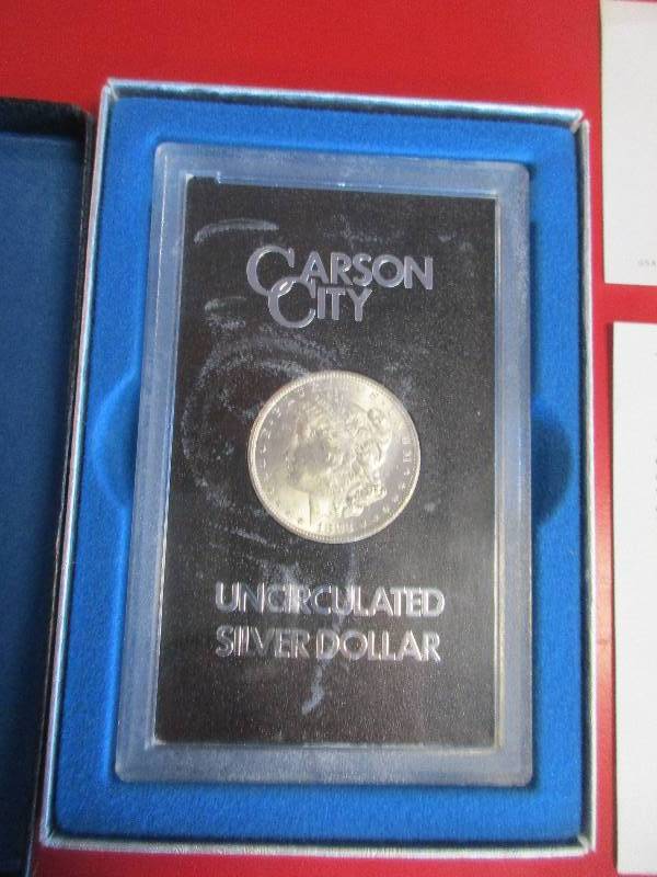 1883-CC Morgan Silver Dollar