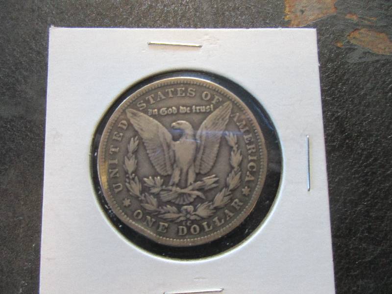 1879-CC Morgan Silver Dollar