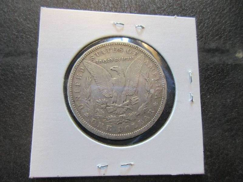 1879-S Morgan Silver Dollar