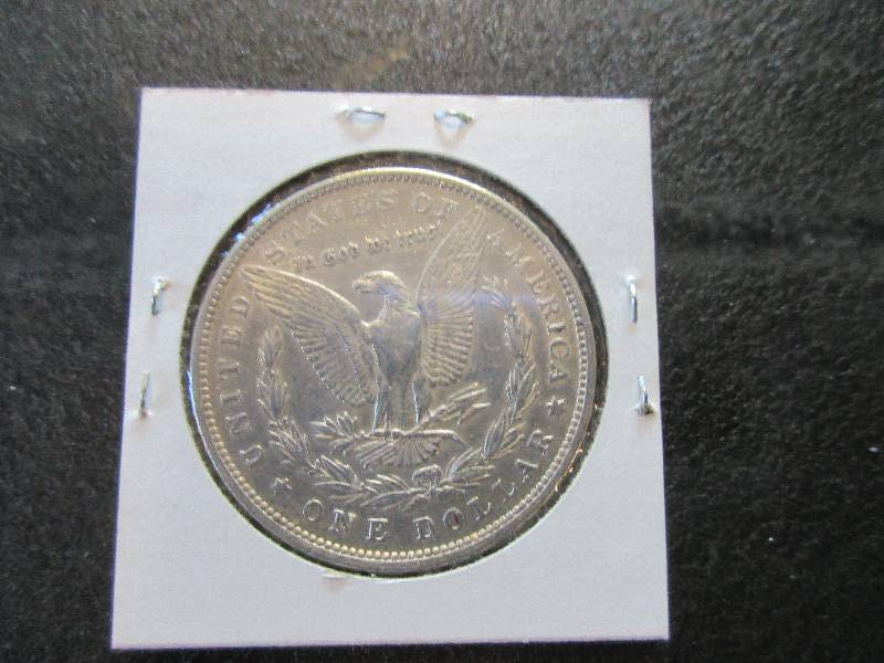 1878 Morgan Silver Dollar
