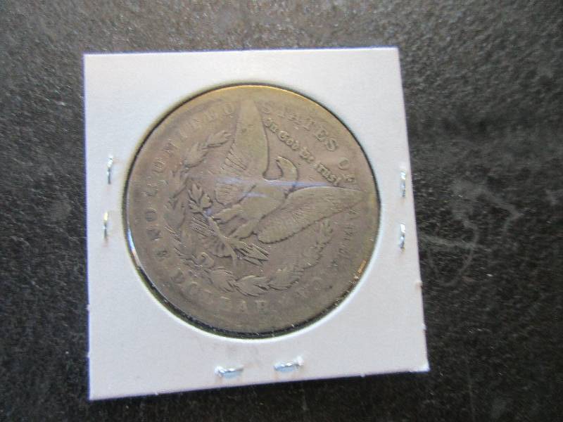 1878-CC Morgan Silver Dollar