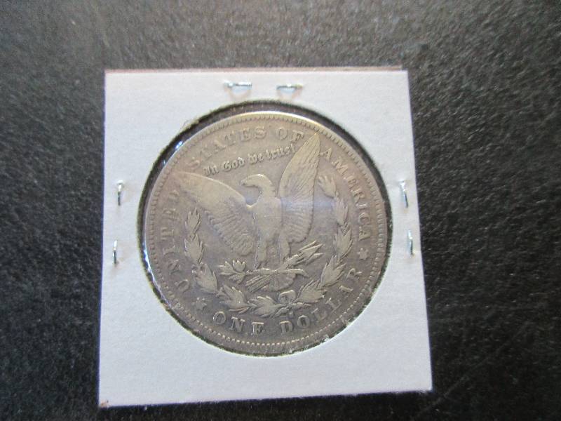 1878-S Morgan Silver Dollar