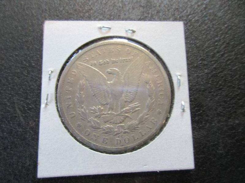 1879-CC Morgan Silver Dollar