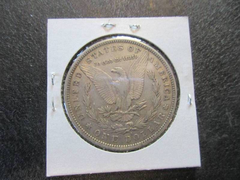 1879-S Morgan Silver Dollar