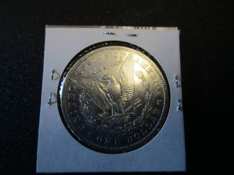 1879 Morgan Silver Dollar