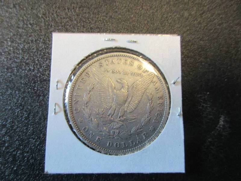 1879 Morgan Silver Dollar
