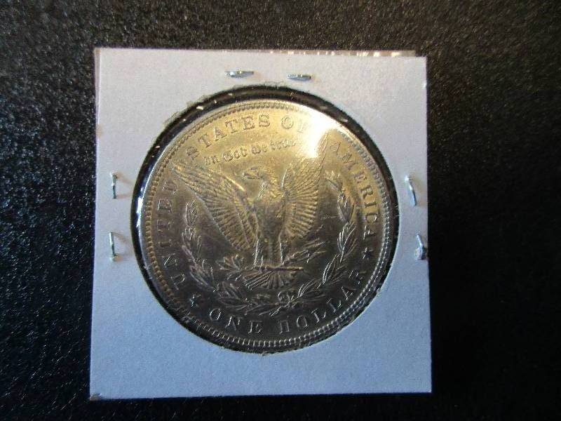 1879 Morgan Silver Dollar