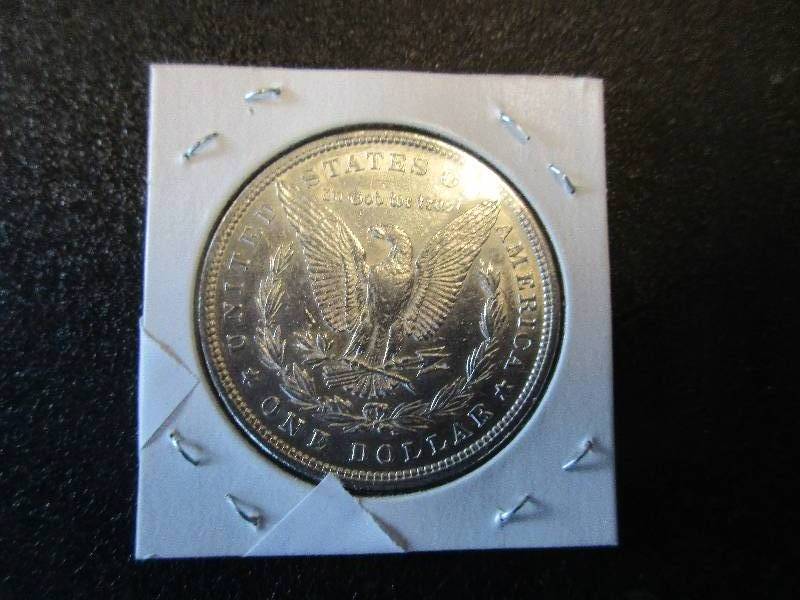 1879-P Morgan Silver Dollar