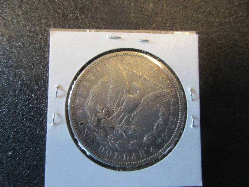 1880-S Morgan Silver Dollar