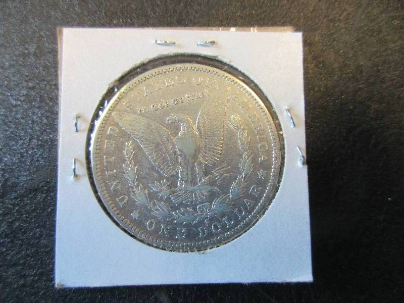 1880 Morgan Silver Dollar