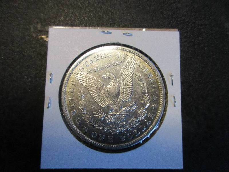1880-S Morgan Silver Dollar
