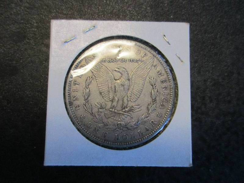 1880-O Morgan Silver Dollar