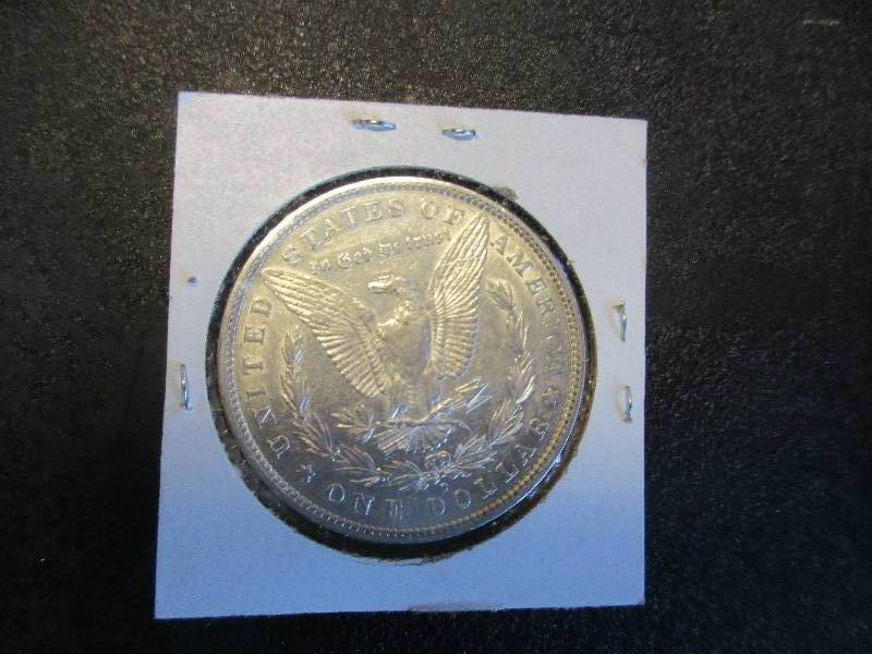 1880-O Morgan Silver Dollar
