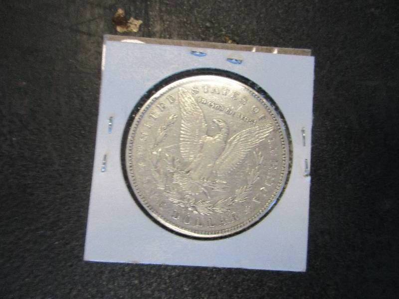 1880-O Morgan Silver Dollar