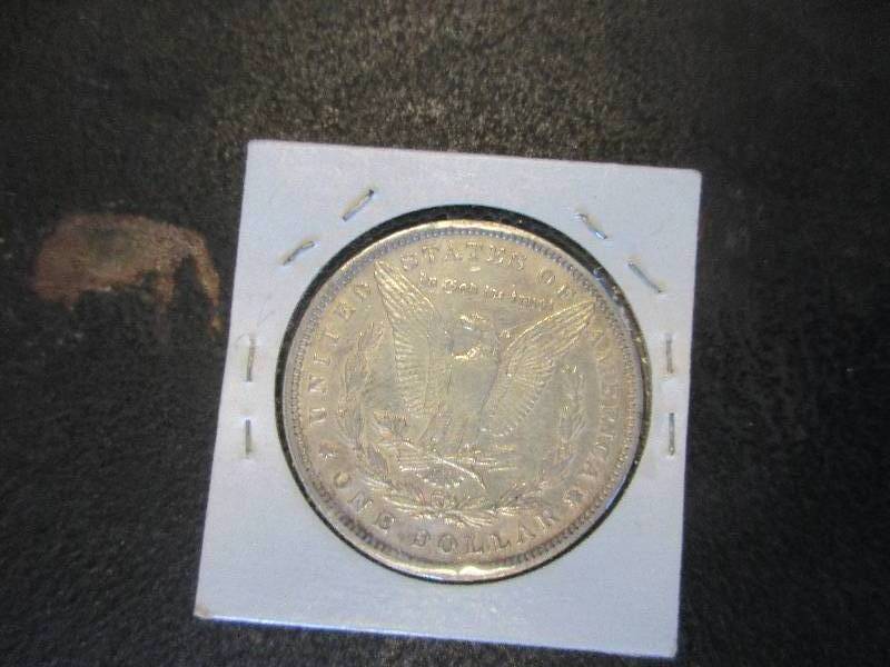 1880-P Morgan Silver Dollar
