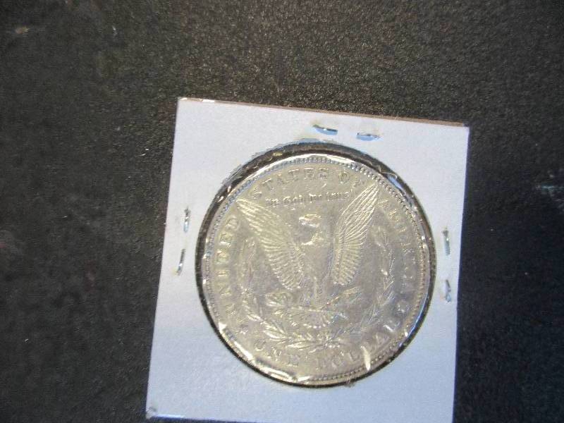 1880 Morgan Silver Dollar