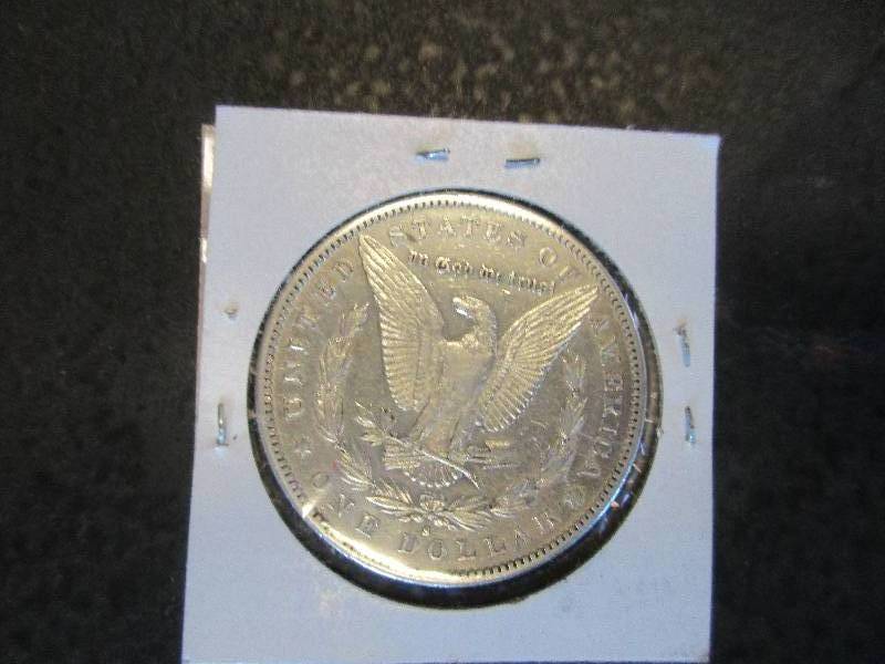 1881-S Morgan Silver Dollar