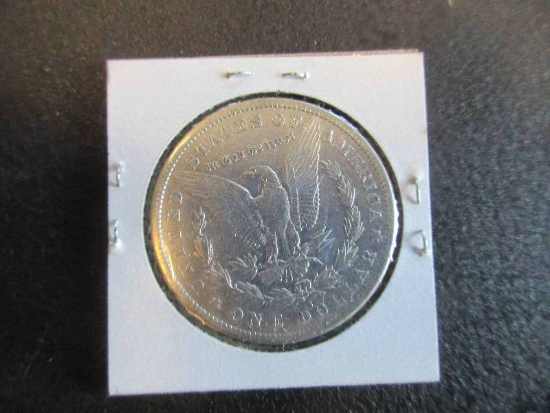 1881-S Morgan Silver Dollar