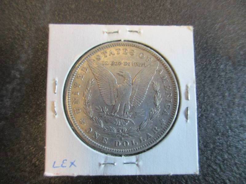 1881-O Morgan Silver Dollar