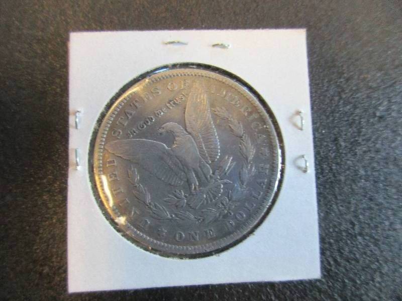 1881-O Morgan Silver Dollar