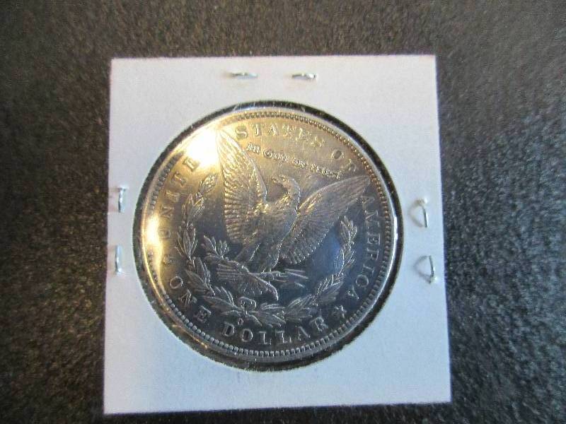 1881-O Morgan Silver Dollar