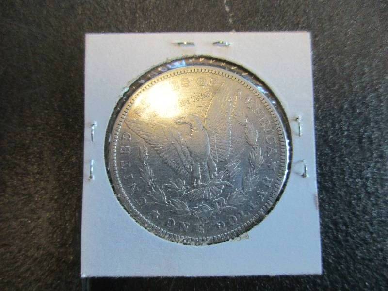 1881 Morgan Silver Dollar