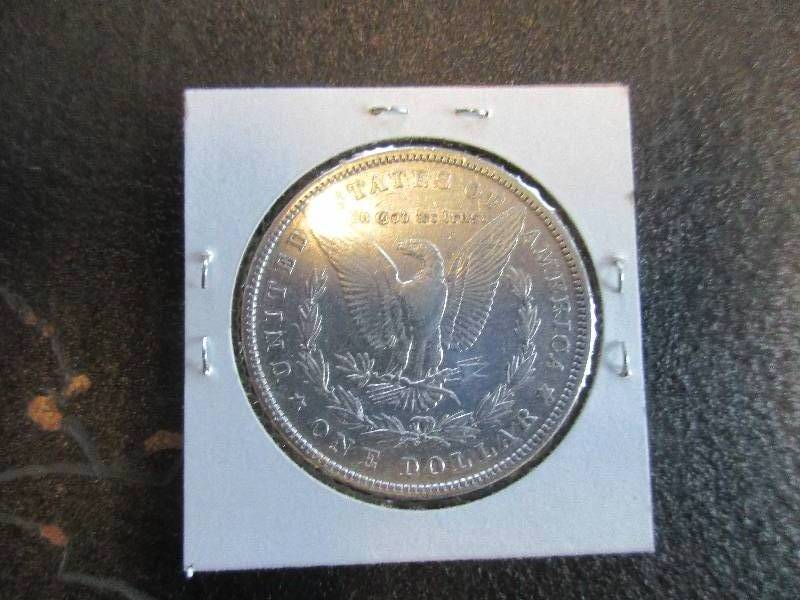 1881 Morgan Silver Dollar