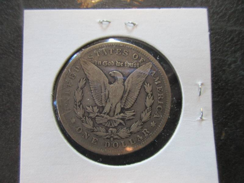 1881-S Morgan Silver Dollar