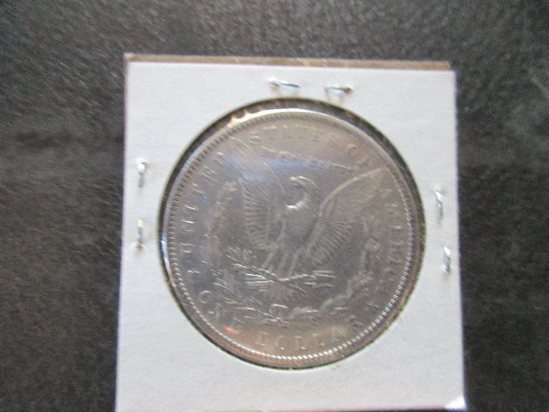 1882 Morgan Silver Dollar