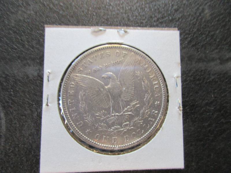 1882 Morgan Silver Dollar
