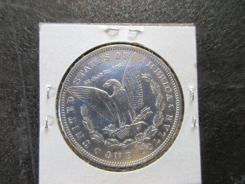 1882-O Morgan Silver Dollar