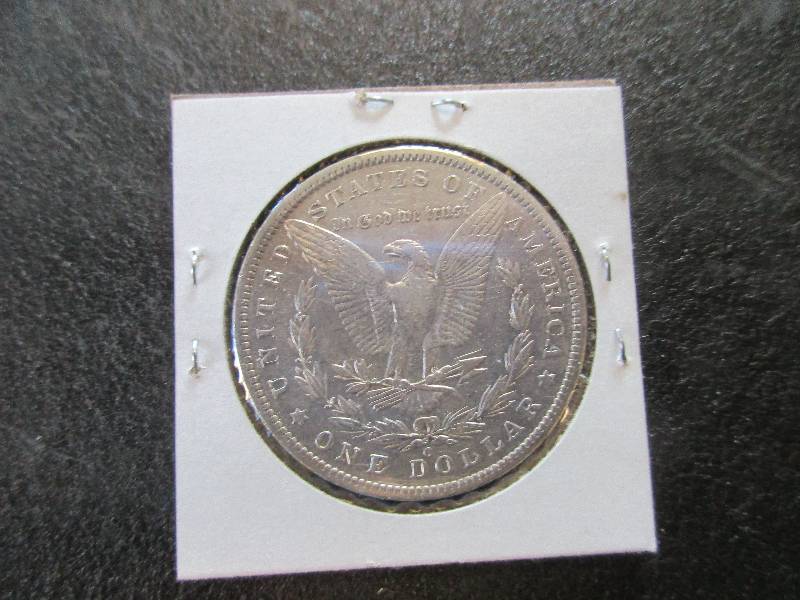 1882-O Morgan Silver Dollar