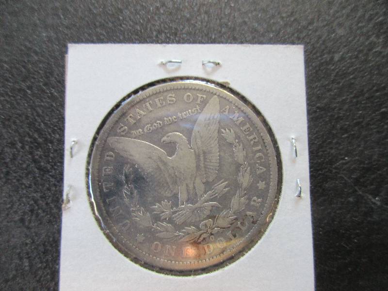 1882-O Morgan Silver Dollar