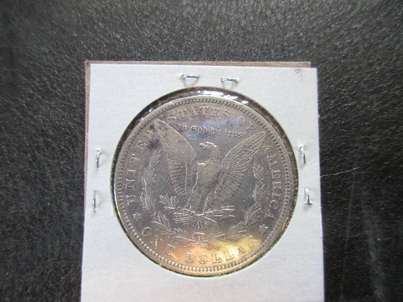 1883-O Morgan Silver Dollar